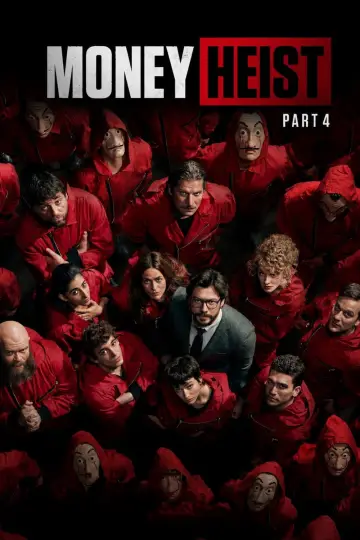 Poster for the TV series "Money Heist" #1319756