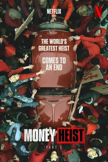 Poster for the TV series "Money Heist" #1319757