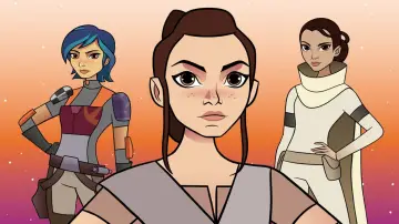 Backdrop for the TV series "Star Wars: Forces of Destiny" #1595216
