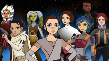 Backdrop for the TV series "Star Wars: Forces of Destiny" #1595217