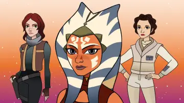Backdrop for the TV series "Star Wars: Forces of Destiny" #1595218