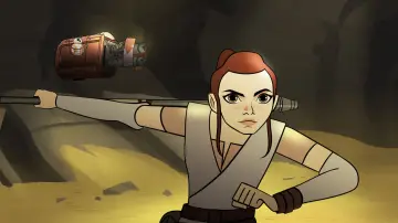 Backdrop for the TV series "Star Wars: Forces of Destiny" #1595219