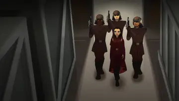Backdrop for the TV series "Star Wars: Forces of Destiny" #1595220