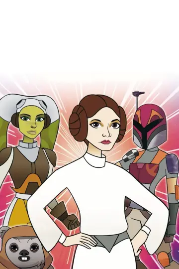 Poster for the TV series "Star Wars: Forces of Destiny" #1595229