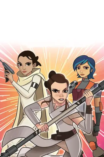 Poster for the TV series "Star Wars: Forces of Destiny" #1595230
