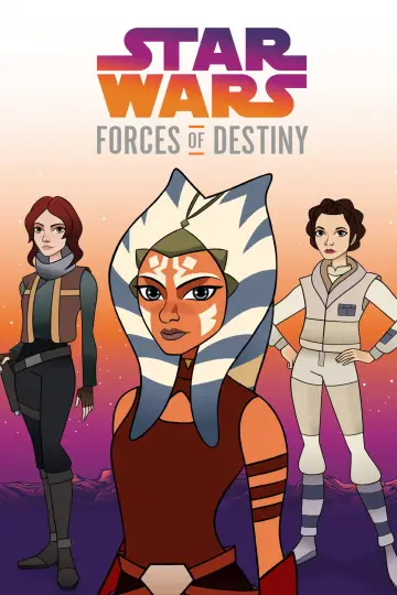 Poster for the TV series "Star Wars: Forces of Destiny" #1595234