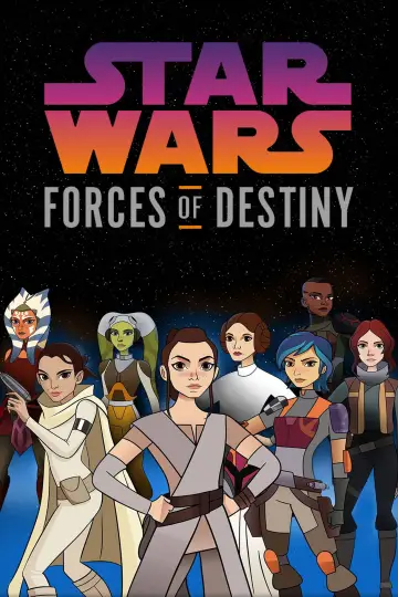 Poster for the TV series "Star Wars: Forces of Destiny" #1595235