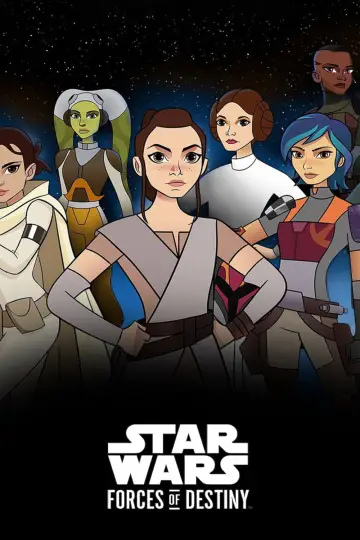 Poster for the TV series "Star Wars: Forces of Destiny" #1595236