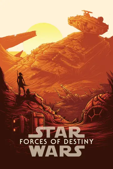 Poster for the TV series "Star Wars: Forces of Destiny" #1595237