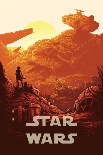 Poster for the TV series "Star Wars: Forces of Destiny" #1595238
