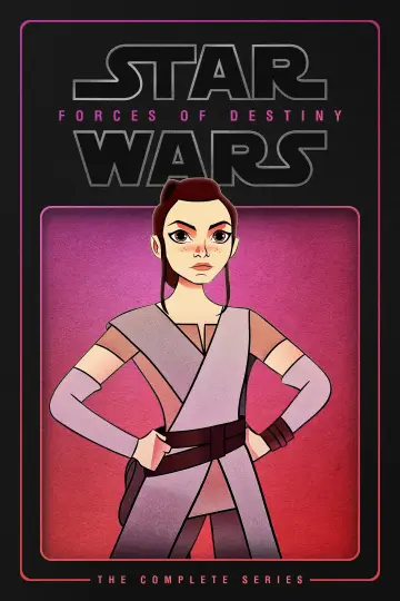Poster for the TV series "Star Wars: Forces of Destiny" #1595243