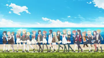 Backdrop for the TV series "Yuuki Yuuna Is a Hero" #1544512