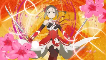 Backdrop for the TV series "Yuuki Yuuna Is a Hero" #1544522