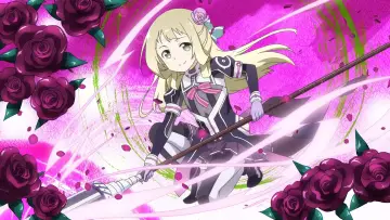 Backdrop for the TV series "Yuuki Yuuna Is a Hero" #1544523