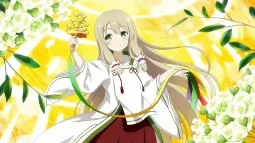Backdrop for the TV series "Yuuki Yuuna Is a Hero" #1544533