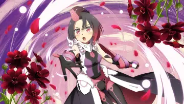 Backdrop for the TV series "Yuuki Yuuna Is a Hero" #1544544