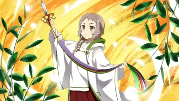 Backdrop for the TV series "Yuuki Yuuna Is a Hero" #1544548