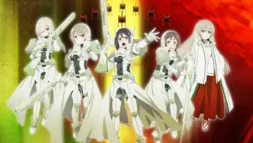 Backdrop for the TV series "Yuuki Yuuna Is a Hero" #1544551