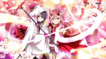 Backdrop for the TV series "Yuuki Yuuna Is a Hero" #1544579