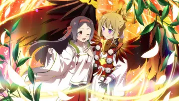 Backdrop for the TV series "Yuuki Yuuna Is a Hero" #1544583