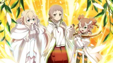 Backdrop for the TV series "Yuuki Yuuna Is a Hero" #1544588