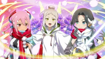 Backdrop for the TV series "Yuuki Yuuna Is a Hero" #1544591