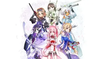 Backdrop for the TV series "Yuuki Yuuna Is a Hero" #1544595