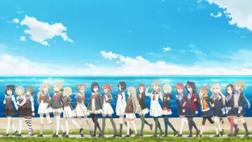 Backdrop for the TV series "Yuuki Yuuna Is a Hero" #1544596