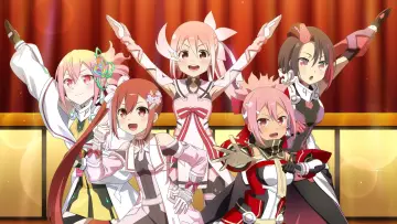 Backdrop for the TV series "Yuuki Yuuna Is a Hero" #1544598