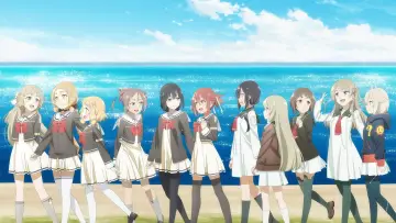 Backdrop for the TV series "Yuuki Yuuna Is a Hero" #1544603