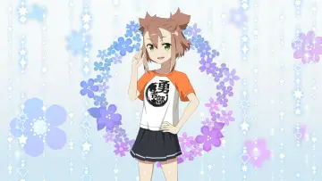 Backdrop for the TV series "Yuuki Yuuna Is a Hero" #1544657