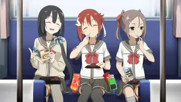Backdrop for the TV series "Yuuki Yuuna Is a Hero" #1544676
