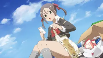 Backdrop for the TV series "Yuuki Yuuna Is a Hero" #1544687