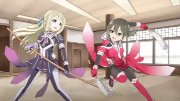 Backdrop for the TV series "Yuuki Yuuna Is a Hero" #1544688