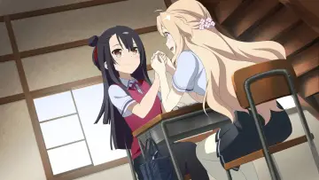 Backdrop for the TV series "Yuuki Yuuna Is a Hero" #1544691