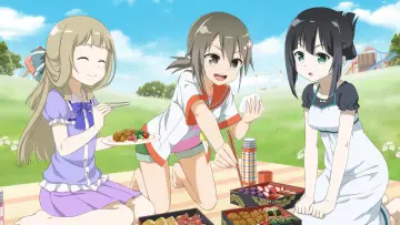 Backdrop for the TV series "Yuuki Yuuna Is a Hero" #1544692