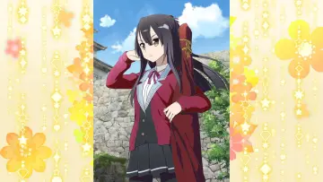 Backdrop for the TV series "Yuuki Yuuna Is a Hero" #1544695