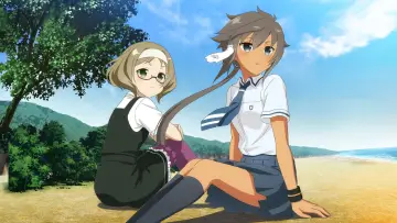 Backdrop for the TV series "Yuuki Yuuna Is a Hero" #1544696