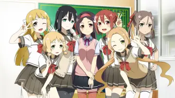 Backdrop for the TV series "Yuuki Yuuna Is a Hero" #1544697