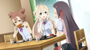 Backdrop for the TV series "Yuuki Yuuna Is a Hero" #1544698
