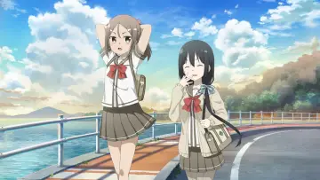 Backdrop for the TV series "Yuuki Yuuna Is a Hero" #1544705
