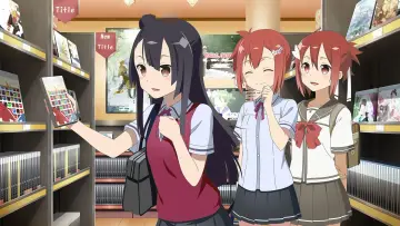 Backdrop for the TV series "Yuuki Yuuna Is a Hero" #1544707