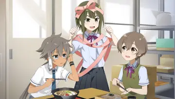 Backdrop for the TV series "Yuuki Yuuna Is a Hero" #1544717