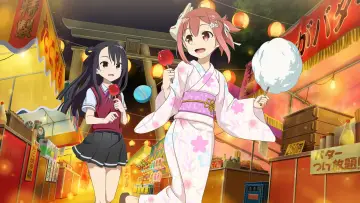 Backdrop for the TV series "Yuuki Yuuna Is a Hero" #1544728