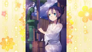 Backdrop for the TV series "Yuuki Yuuna Is a Hero" #1544730