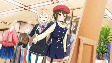 Backdrop for the TV series "Yuuki Yuuna Is a Hero" #1544741