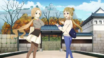 Backdrop for the TV series "Yuuki Yuuna Is a Hero" #1544743