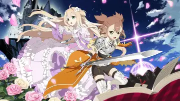Backdrop for the TV series "Yuuki Yuuna Is a Hero" #1544748