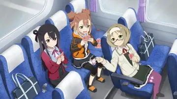 Backdrop for the TV series "Yuuki Yuuna Is a Hero" #1544756