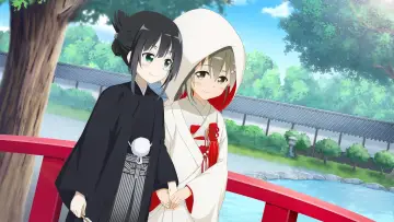 Backdrop for the TV series "Yuuki Yuuna Is a Hero" #1544757